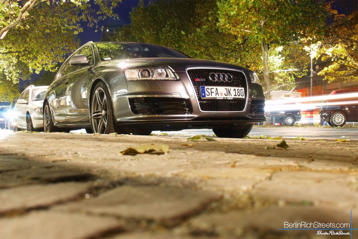 Audi RS6 C6 Avant spotted in Berlin — BerlinRichStreets